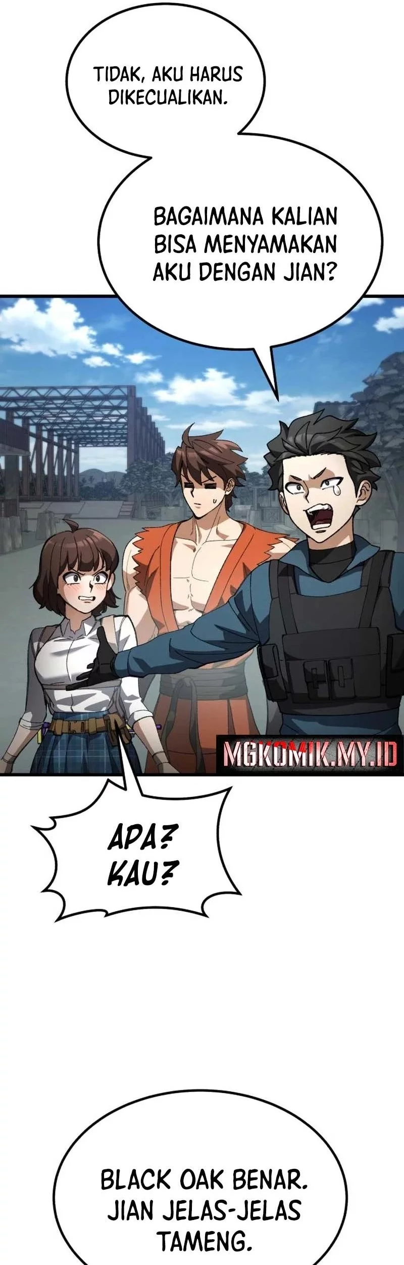 I Regressed, but the World didn’t End Chapter 34 Gambar 53