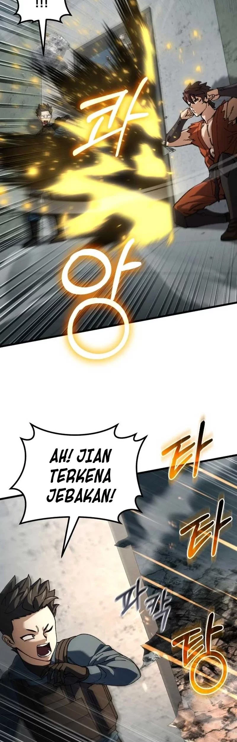 I Regressed, but the World didn’t End Chapter 34 Gambar 75