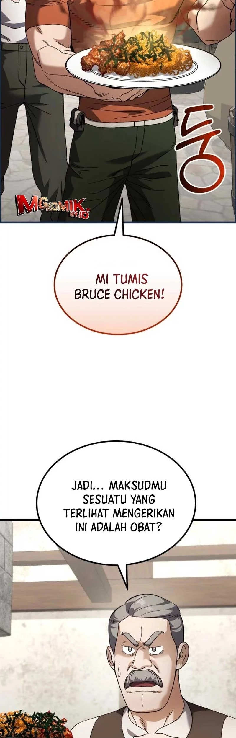 Manhwa I Regressed, but the World didn’t End Chapter 34 gambar nomor 2