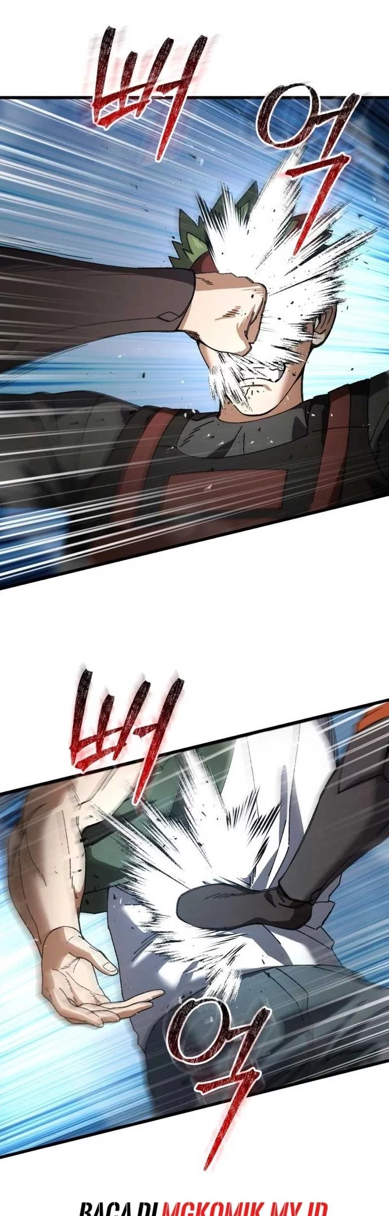 I Regressed, but the World didn’t End Chapter 34 Gambar 79