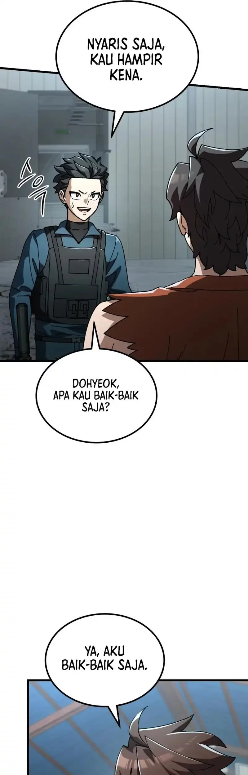 I Regressed, but the World didn’t End Chapter 35 Gambar 9