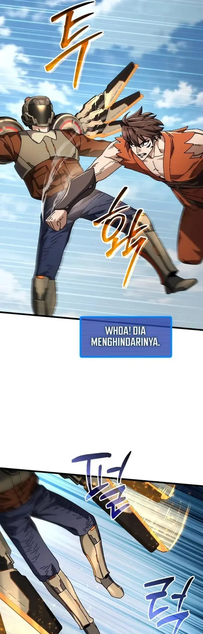 I Regressed, but the World didn’t End Chapter 35 Gambar 41