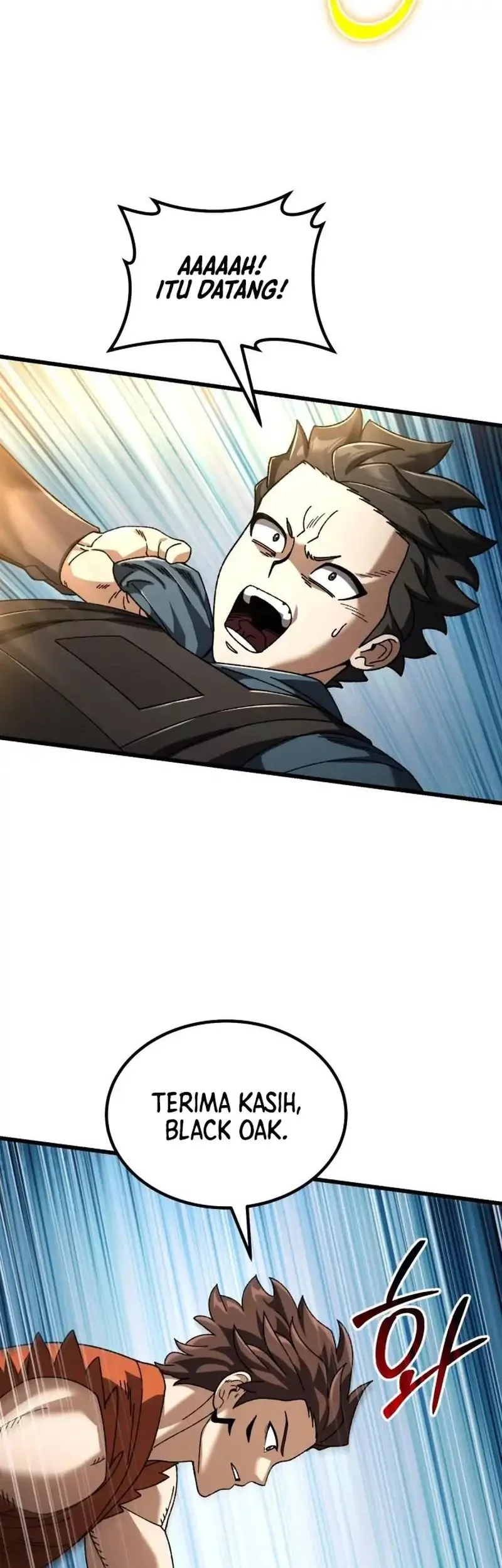 I Regressed, but the World didn’t End Chapter 35 Gambar 46