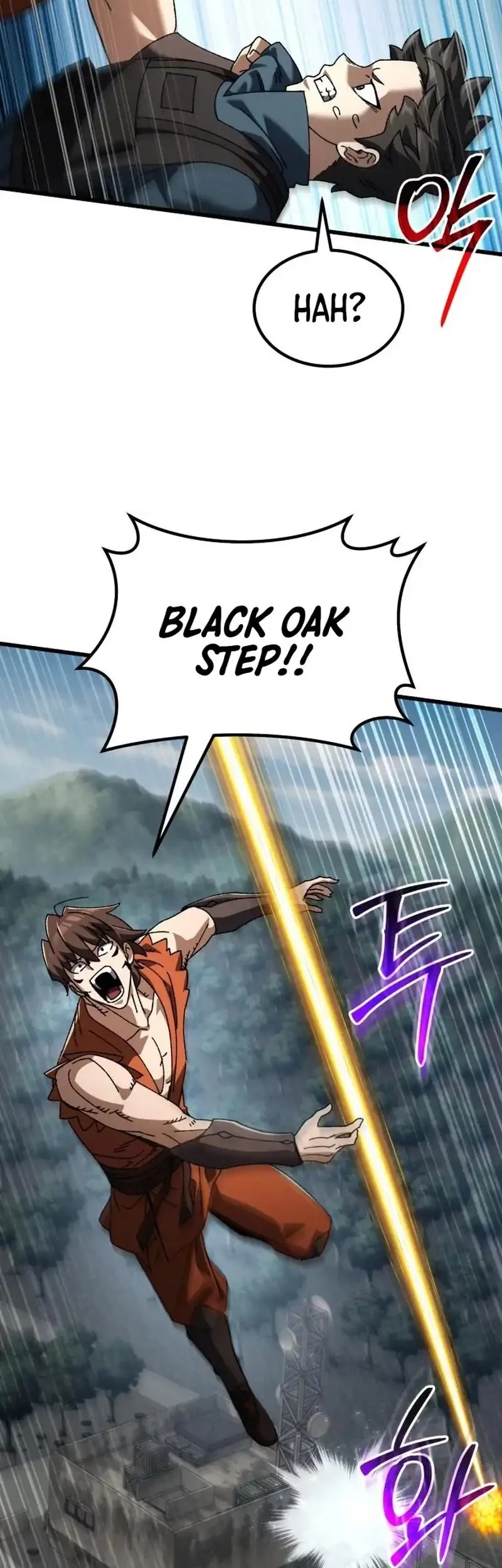 I Regressed, but the World didn’t End Chapter 35 Gambar 47