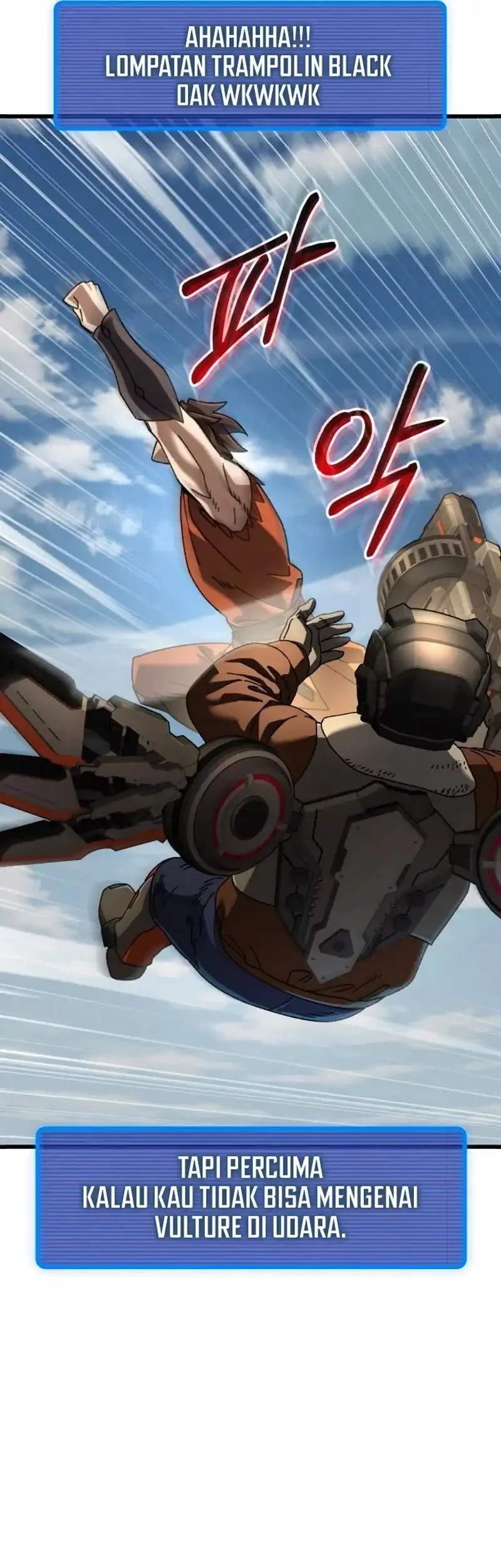 I Regressed, but the World didn’t End Chapter 35 Gambar 49