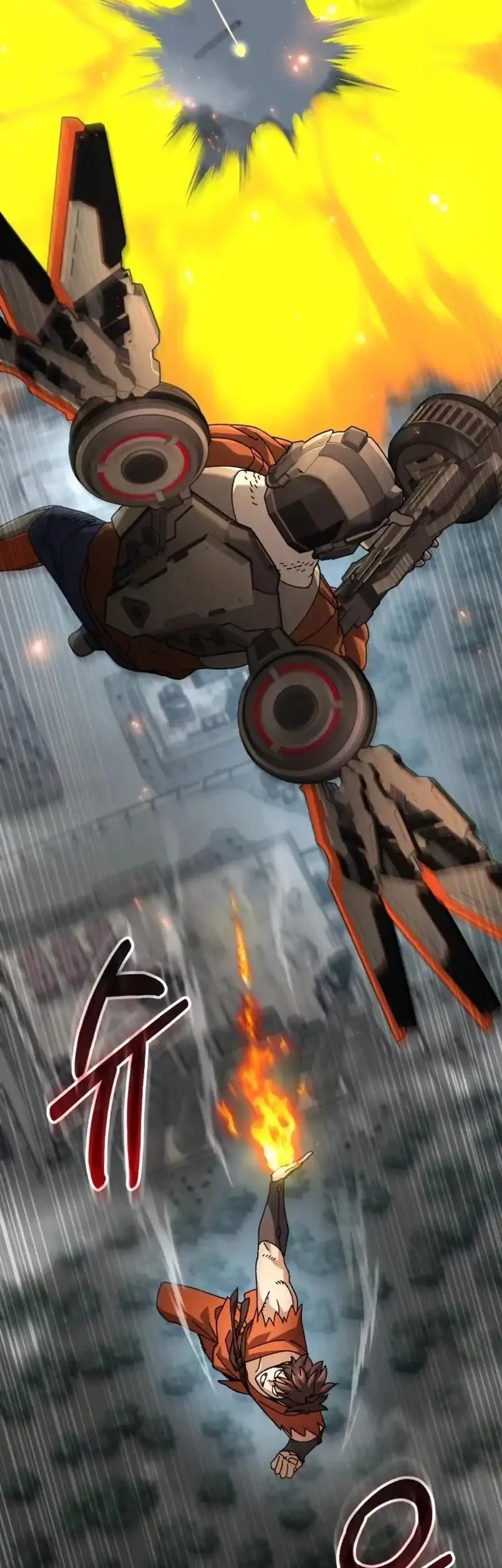 I Regressed, but the World didn’t End Chapter 35 Gambar 54