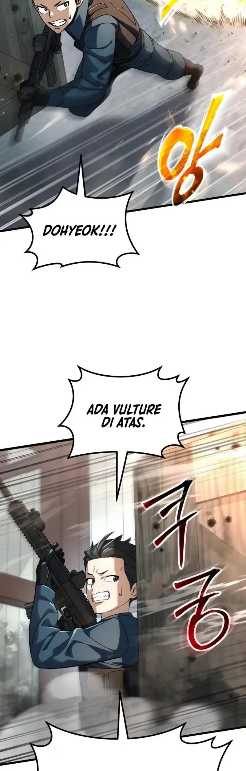 I Regressed, but the World didn’t End Chapter 35 Gambar 34