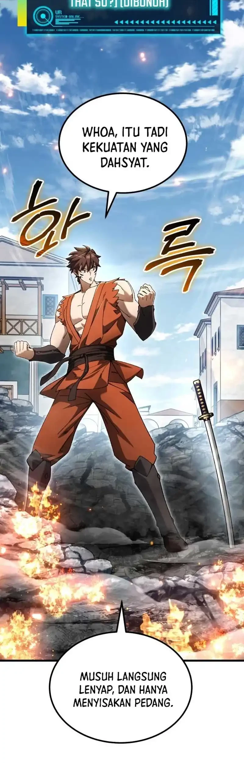 I Regressed, but the World didn’t End Chapter 36 Gambar 49