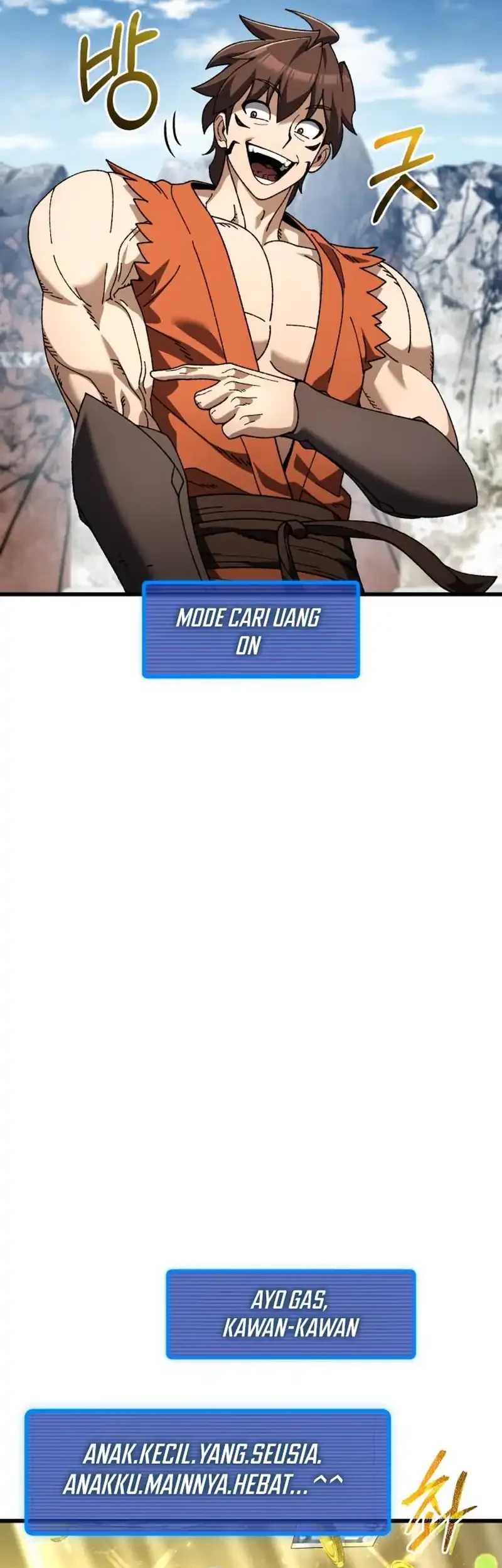 I Regressed, but the World didn’t End Chapter 37 Gambar 35