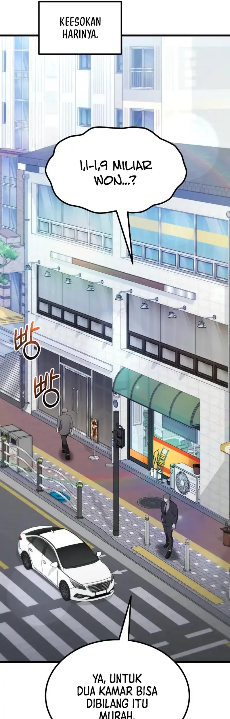 I Regressed, but the World didn’t End Chapter 37 Gambar 48