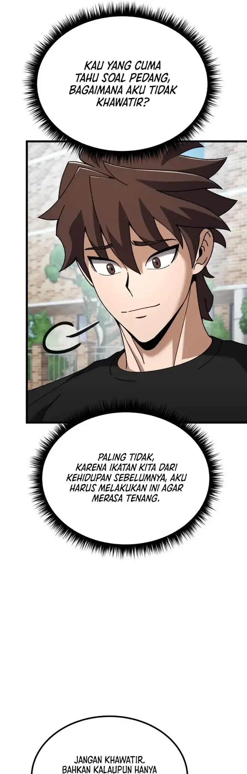 I Regressed, but the World didn’t End Chapter 37 Gambar 54