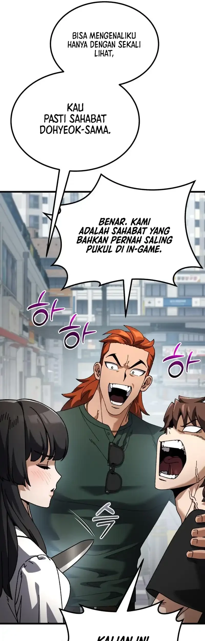 I Regressed, but the World didn’t End Chapter 37 Gambar 74