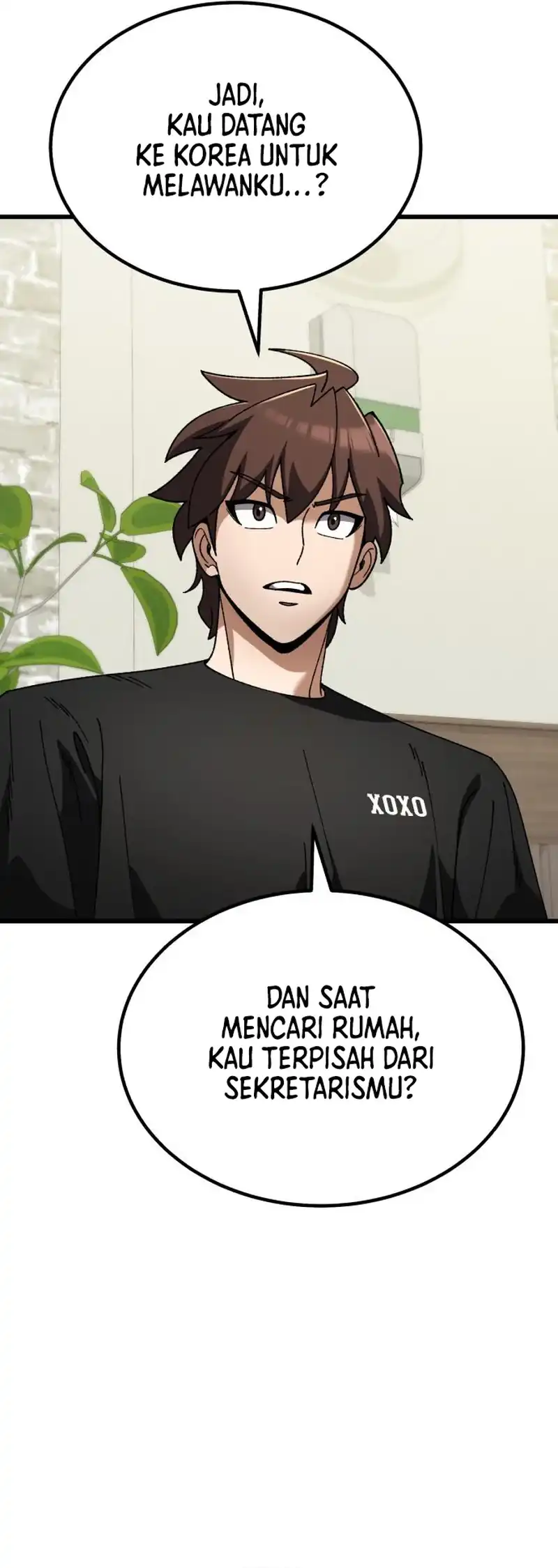 I Regressed, but the World didn’t End Chapter 37 Gambar 81