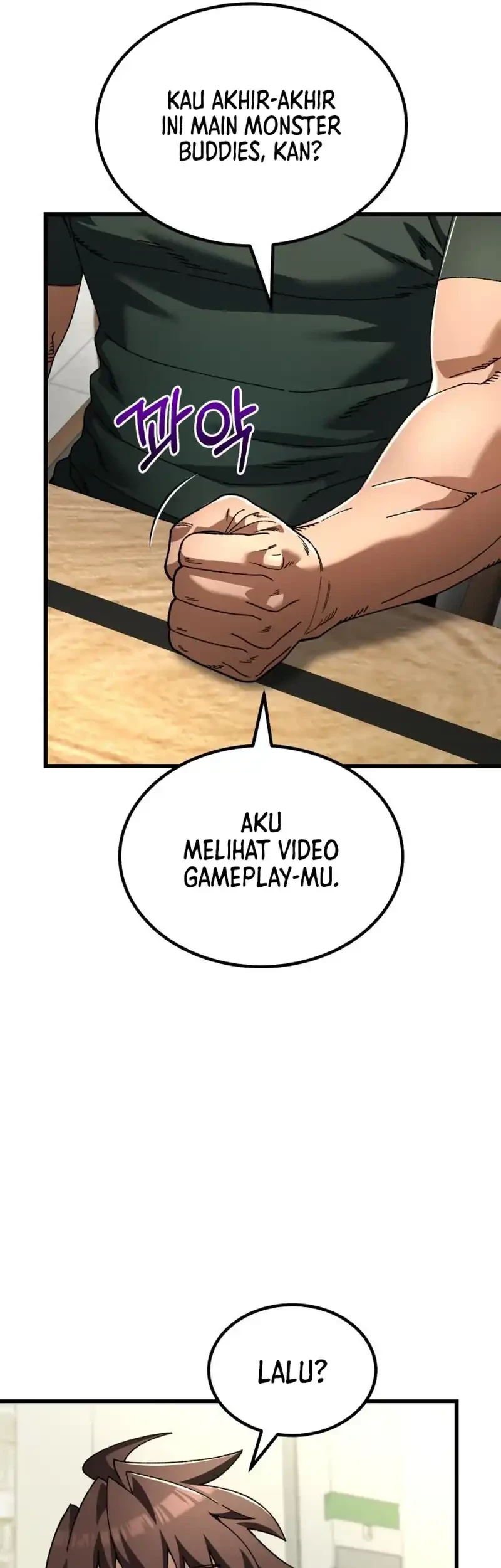 I Regressed, but the World didn’t End Chapter 37 Gambar 97