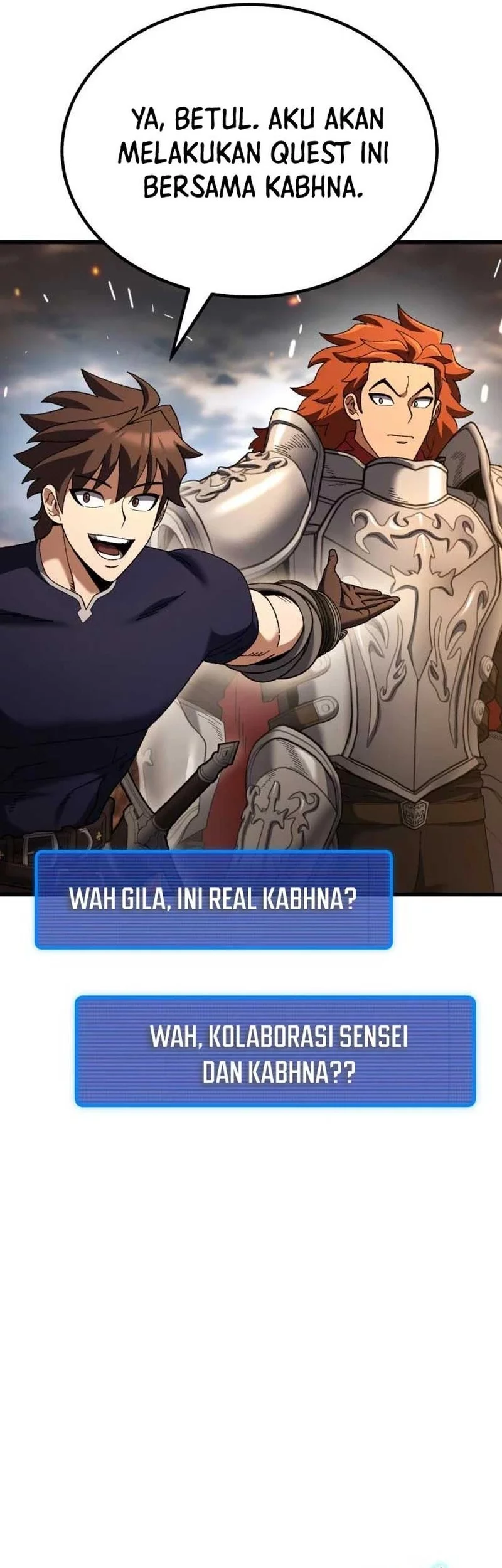 I Regressed, but the World didn’t End Chapter 38 Gambar 35