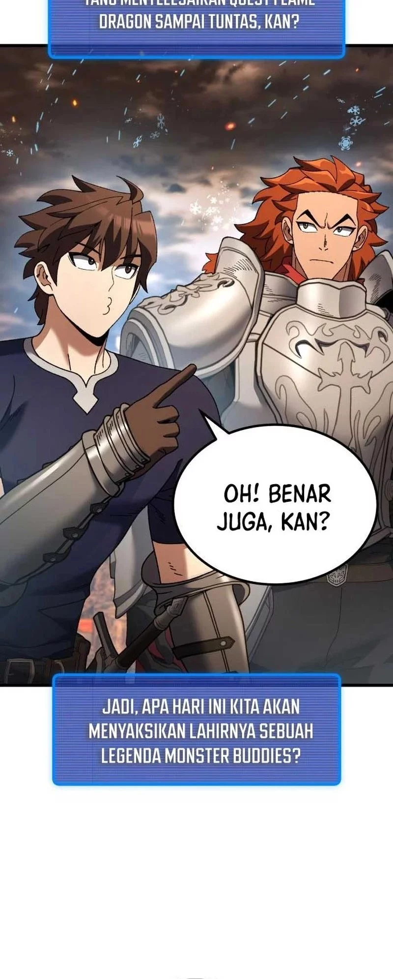 I Regressed, but the World didn’t End Chapter 38 Gambar 37