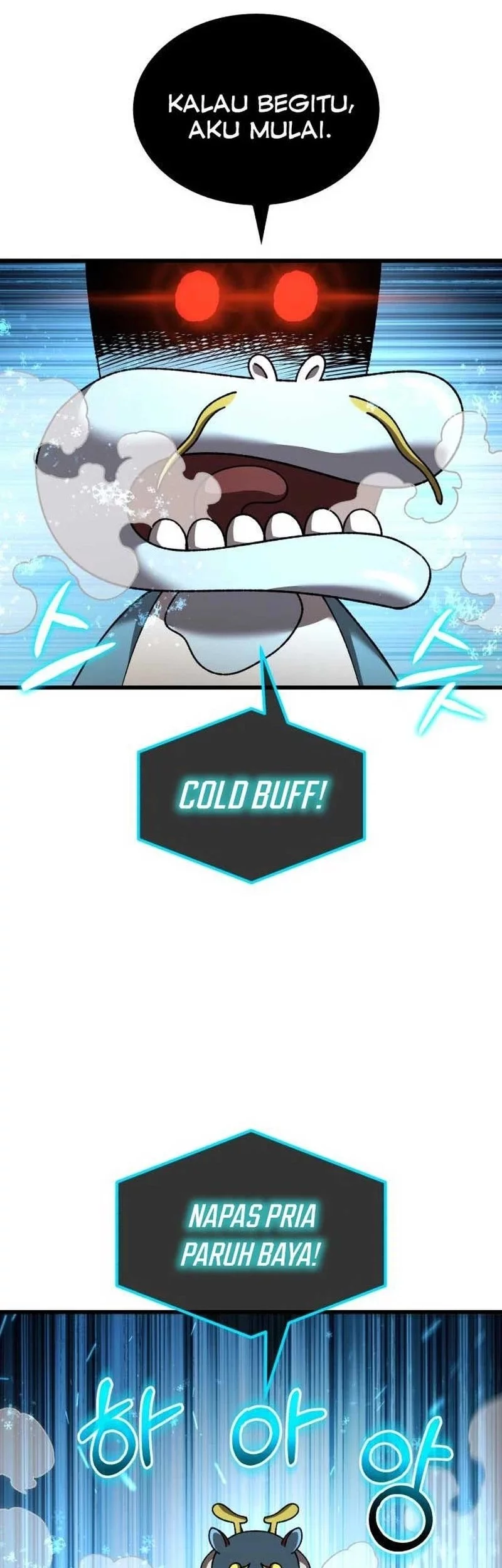 I Regressed, but the World didn’t End Chapter 38 Gambar 43