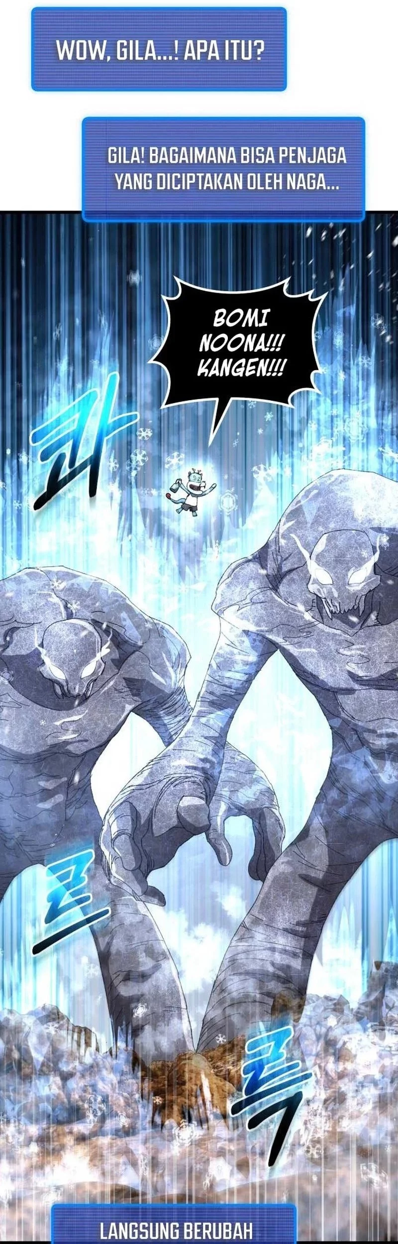 I Regressed, but the World didn’t End Chapter 38 Gambar 68