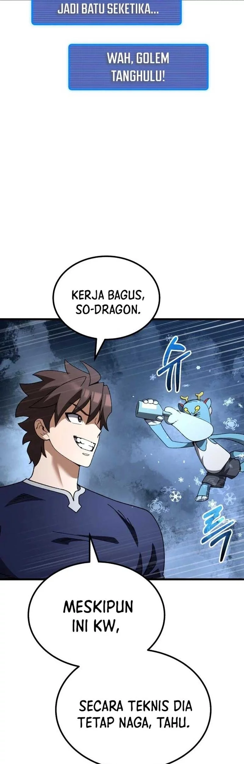 I Regressed, but the World didn’t End Chapter 38 Gambar 69