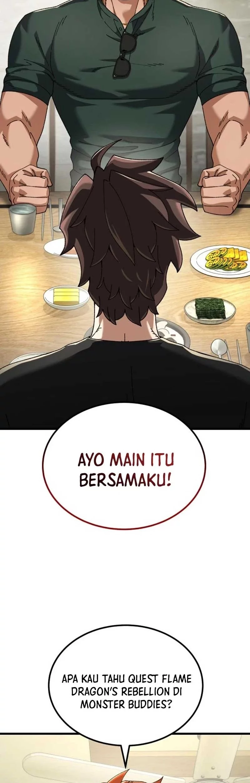 Manhwa I Regressed, but the World didn’t End Chapter 38 gambar nomor 2