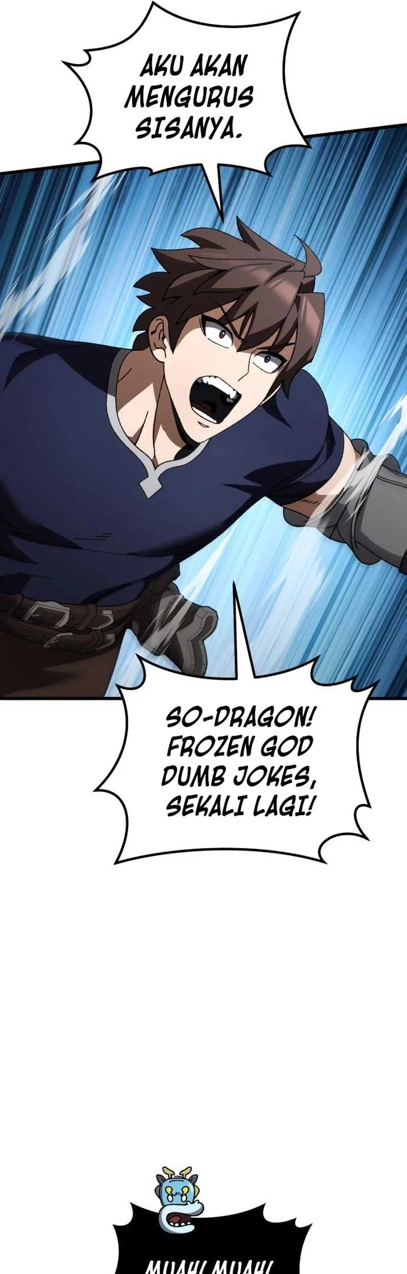 I Regressed, but the World didn’t End Chapter 38 Gambar 83