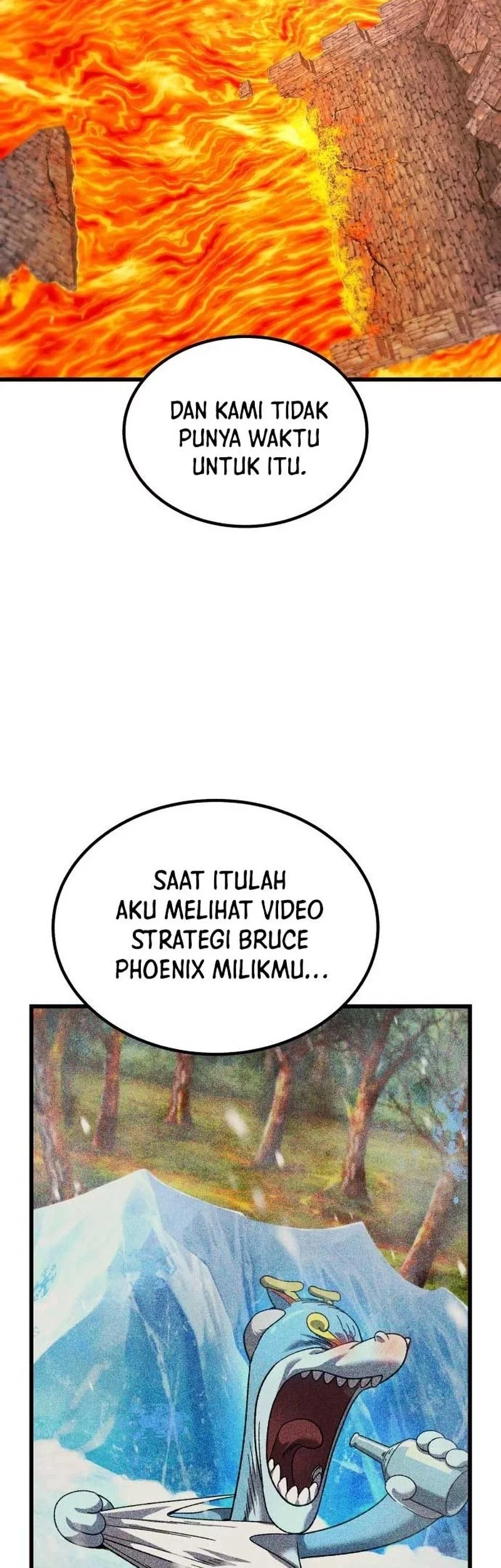 I Regressed, but the World didn’t End Chapter 38 Gambar 25