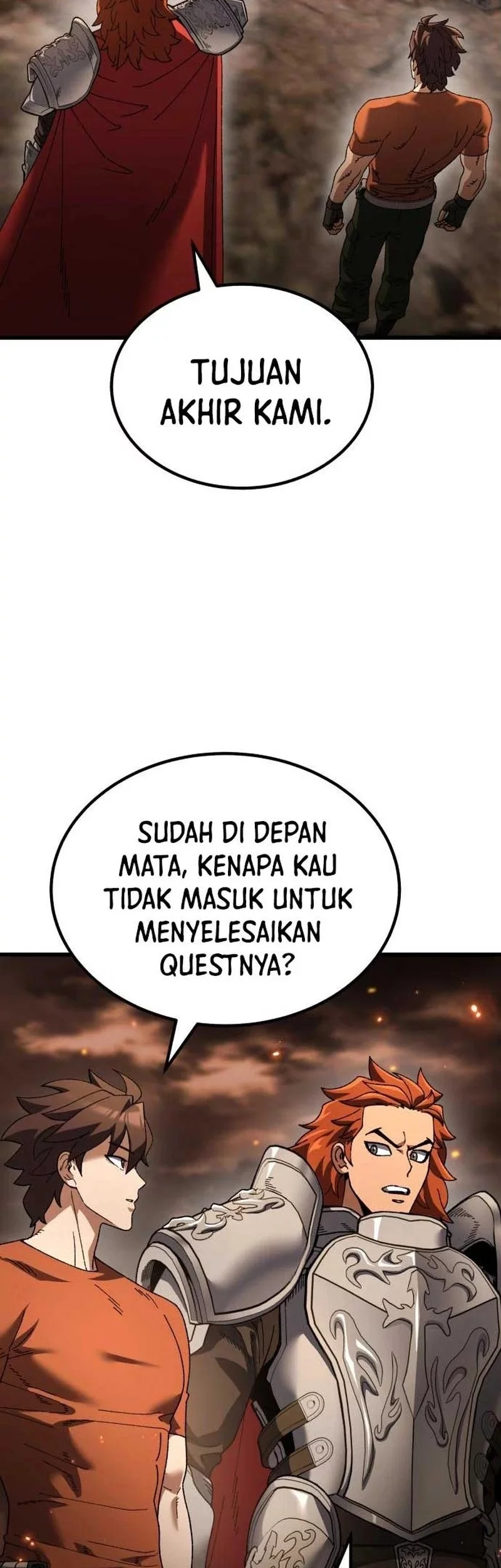 I Regressed, but the World didn’t End Chapter 38 Gambar 14