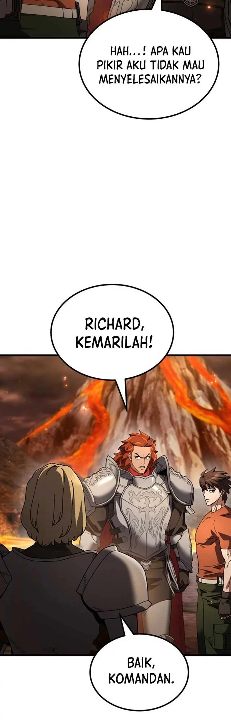 I Regressed, but the World didn’t End Chapter 38 Gambar 15