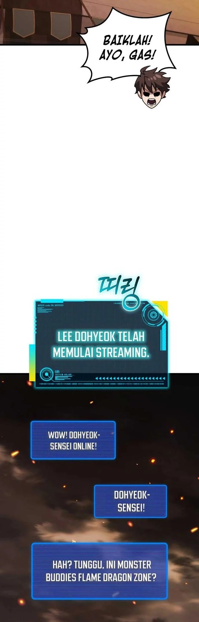 I Regressed, but the World didn’t End Chapter 38 Gambar 33