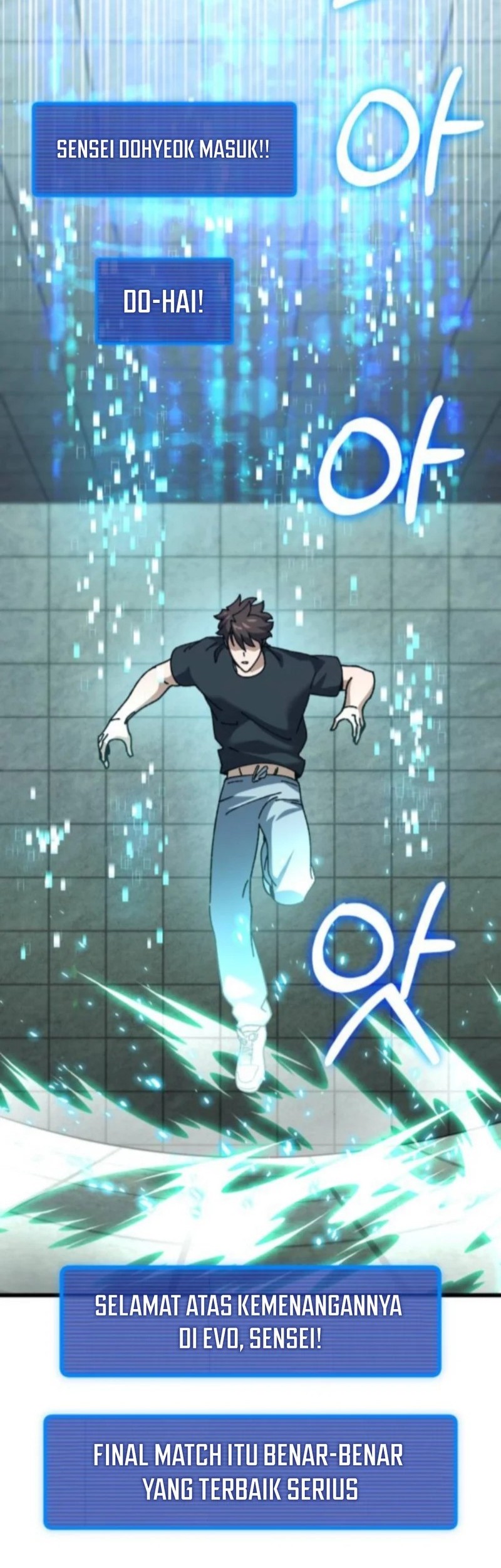 I Regressed, but the World didn’t End Chapter 31 Gambar 38