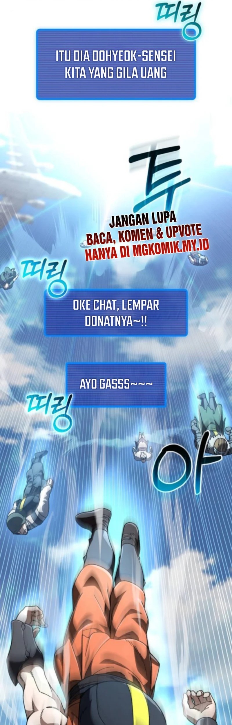 I Regressed, but the World didn’t End Chapter 31 Gambar 58