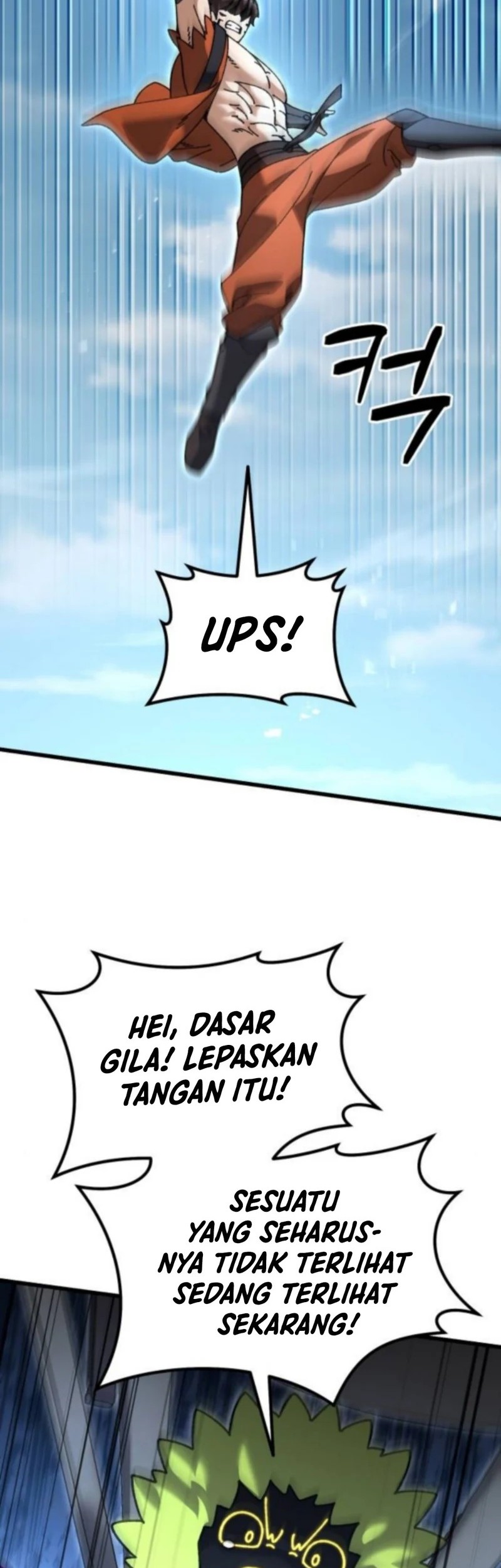 I Regressed, but the World didn’t End Chapter 31 Gambar 68