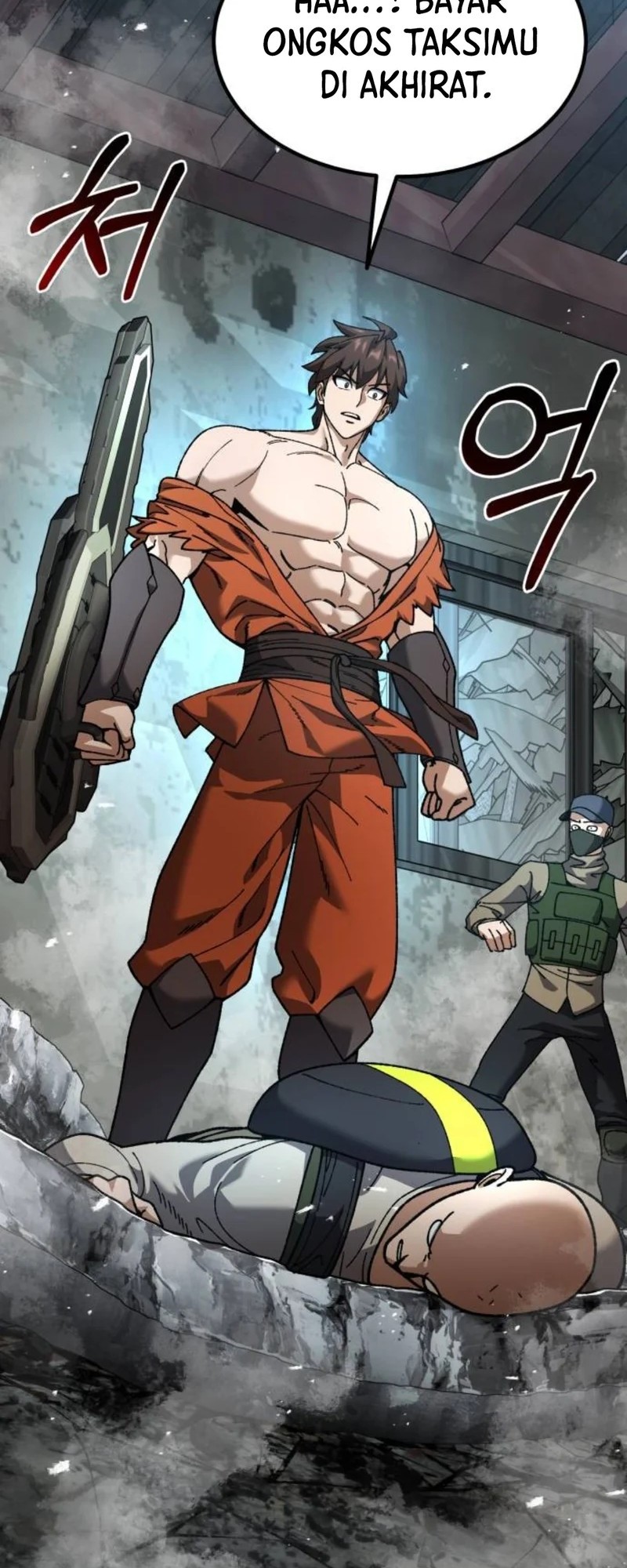 I Regressed, but the World didn’t End Chapter 31 Gambar 81