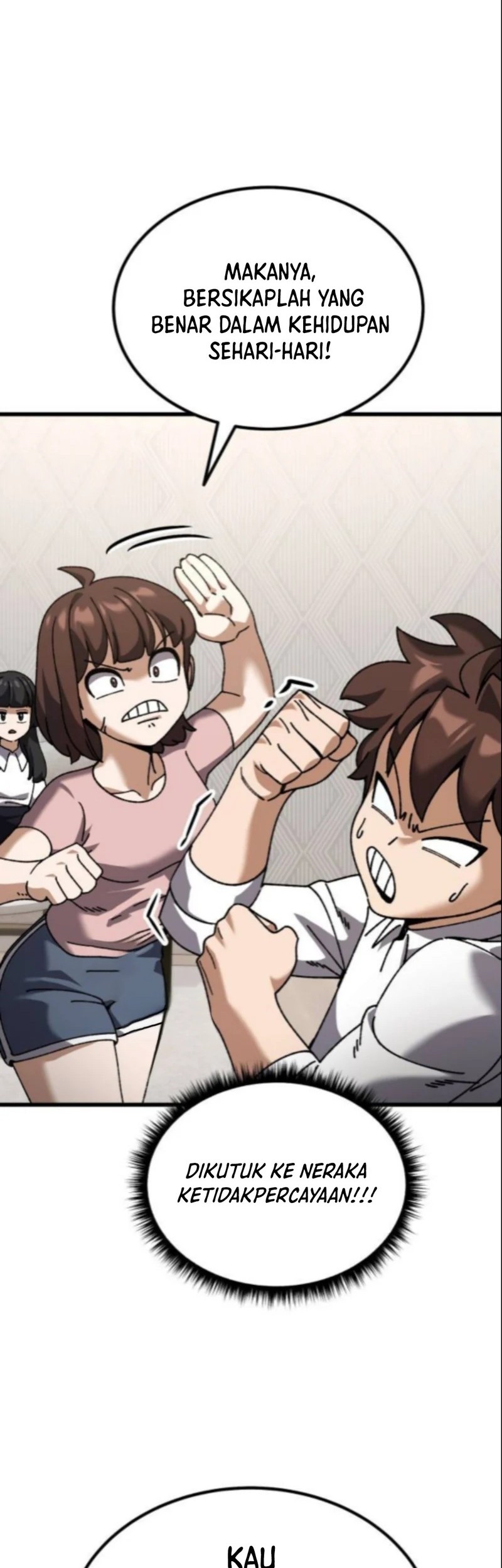 I Regressed, but the World didn’t End Chapter 31 Gambar 26