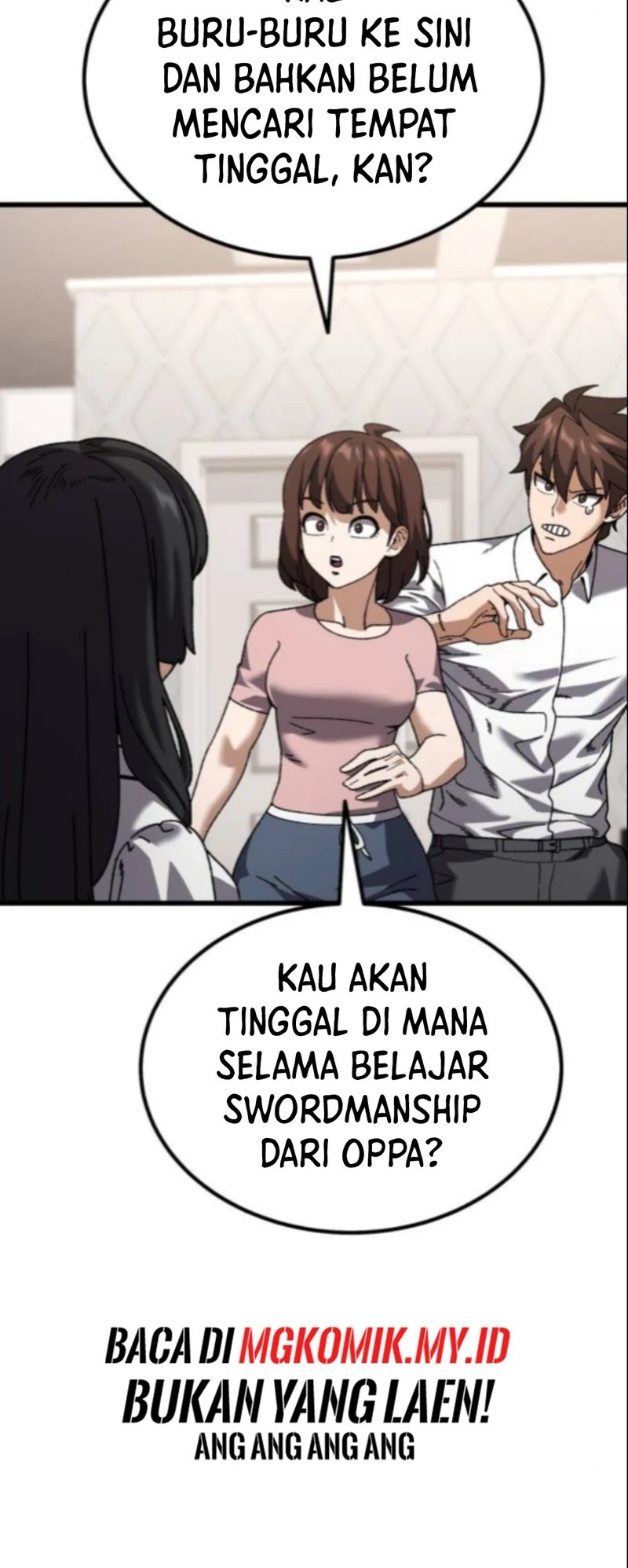 I Regressed, but the World didn’t End Chapter 31 Gambar 27