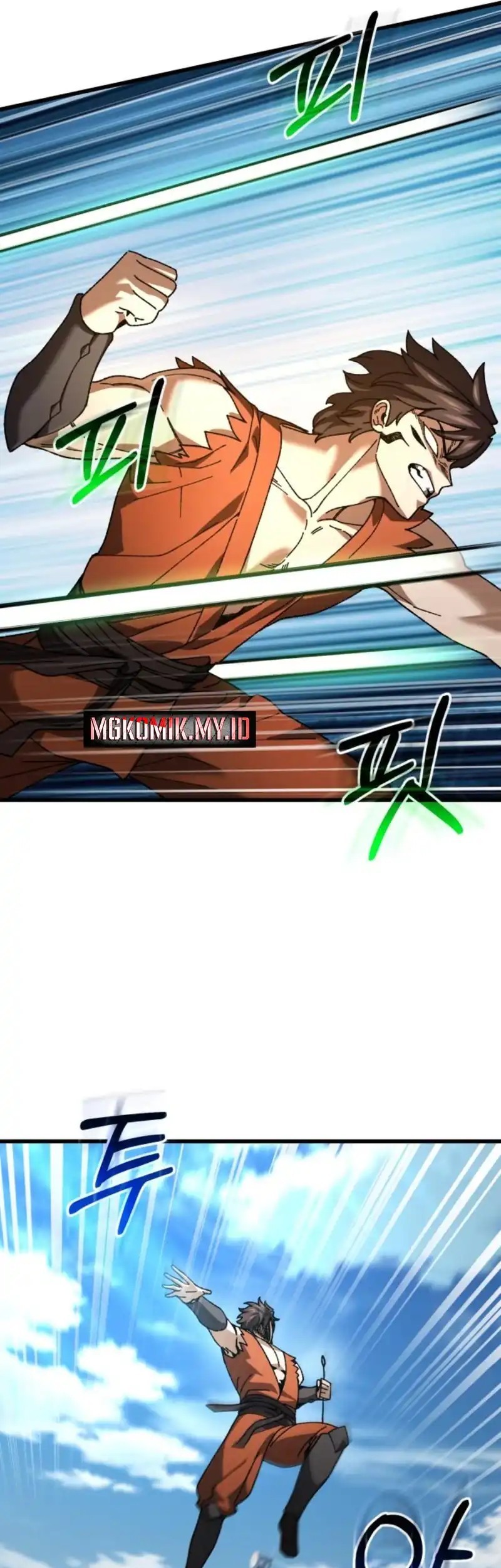 I Regressed, but the World didn’t End Chapter 32 Gambar 40