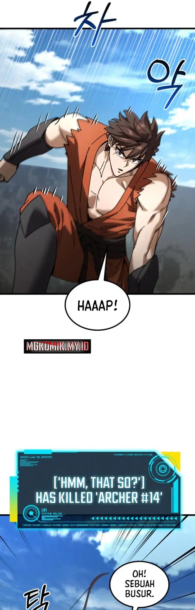 I Regressed, but the World didn’t End Chapter 32 Gambar 43