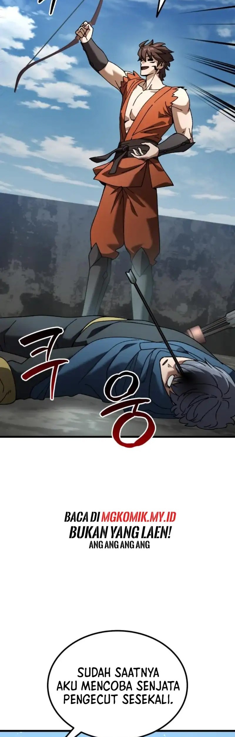 I Regressed, but the World didn’t End Chapter 32 Gambar 44