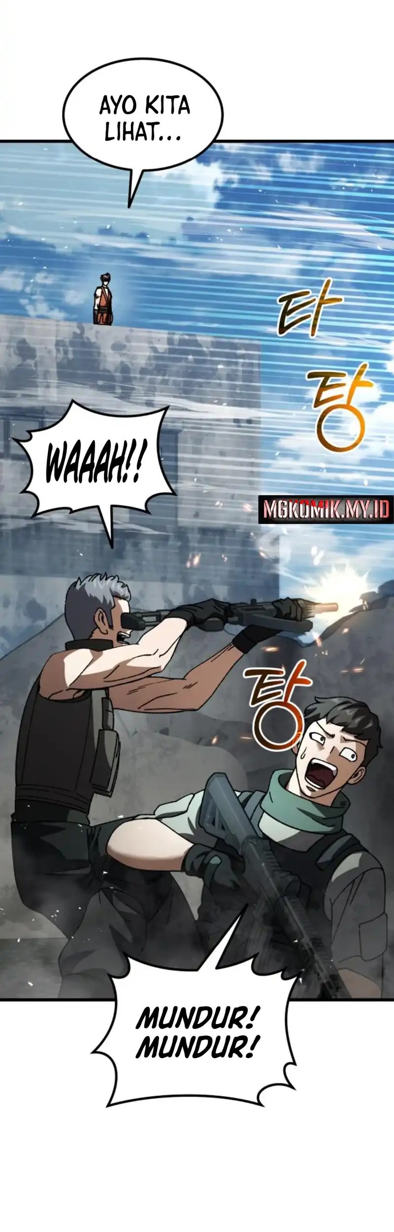 I Regressed, but the World didn’t End Chapter 32 Gambar 46