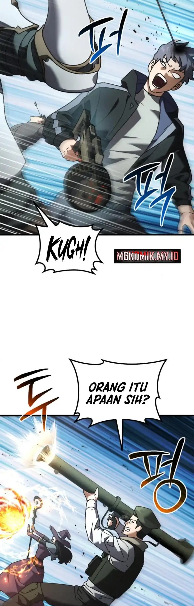 I Regressed, but the World didn’t End Chapter 32 Gambar 53