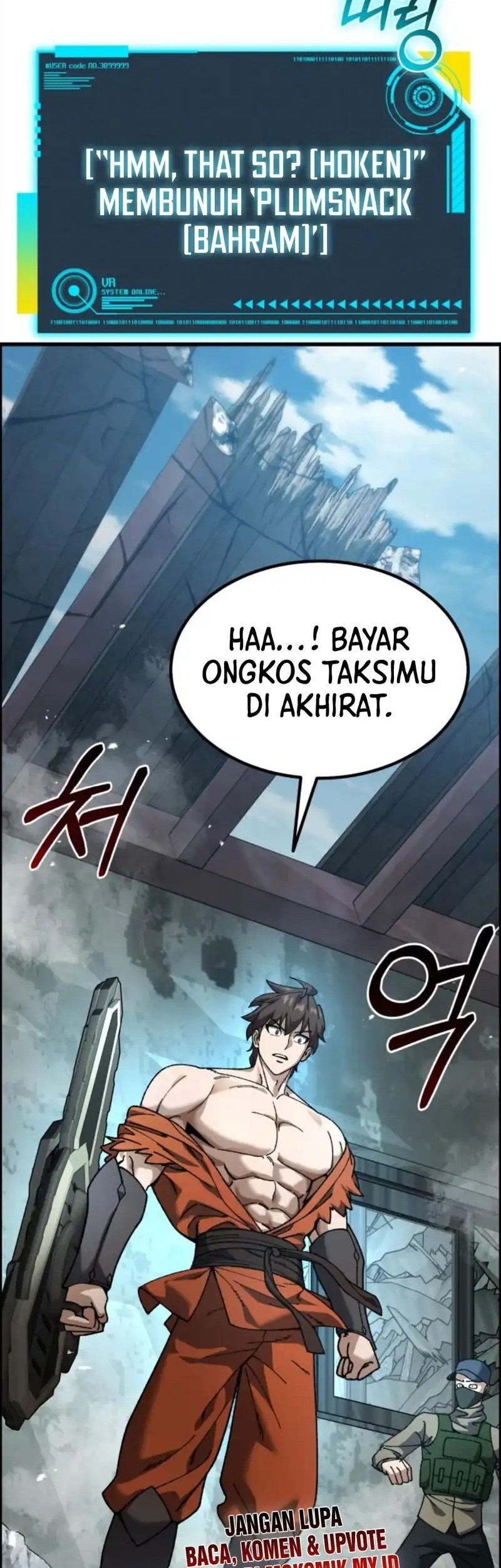 Manhwa I Regressed, but the World didn’t End Chapter 32 gambar nomor 2