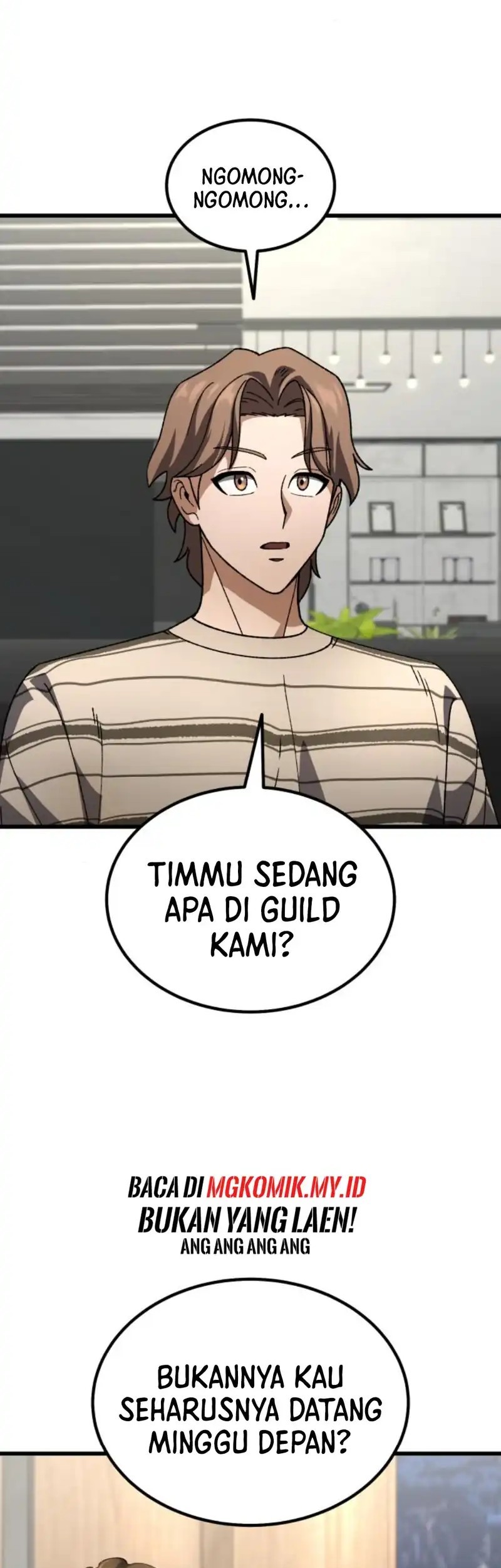 I Regressed, but the World didn’t End Chapter 32 Gambar 64