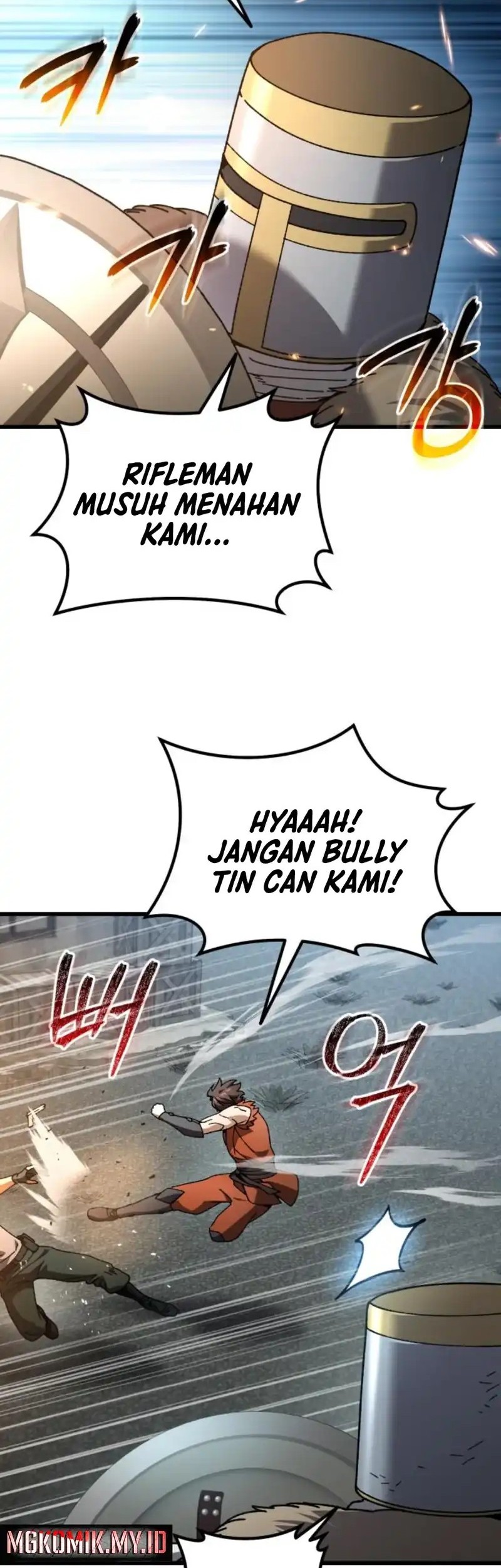 I Regressed, but the World didn’t End Chapter 32 Gambar 20