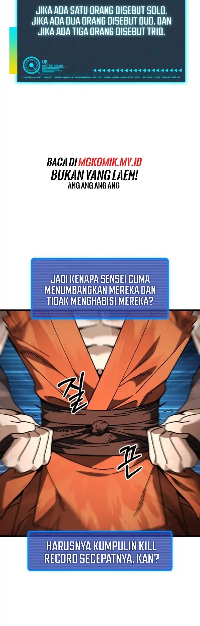 I Regressed, but the World didn’t End Chapter 32 Gambar 11