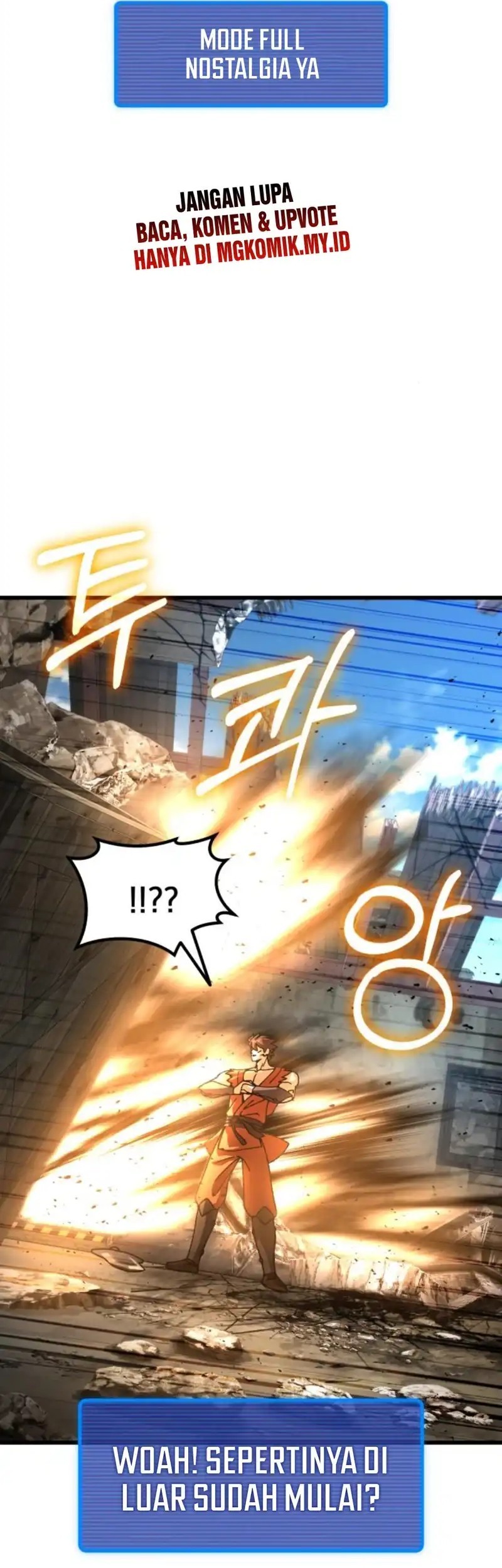 I Regressed, but the World didn’t End Chapter 32 Gambar 16