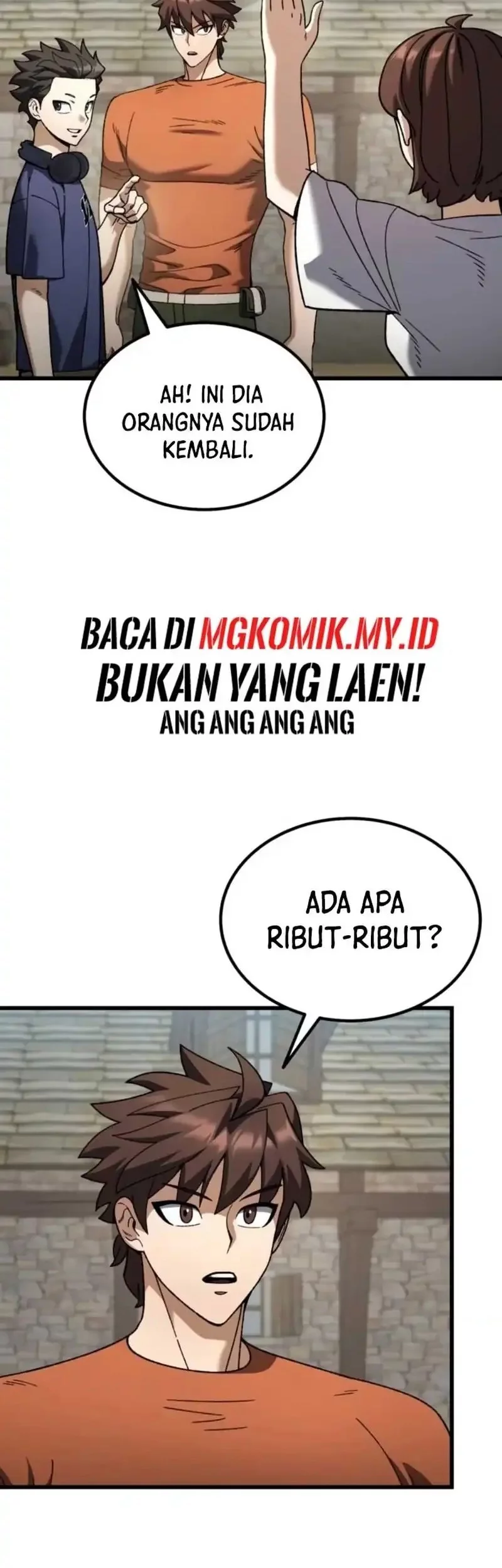 I Regressed, but the World didn’t End Chapter 33 Gambar 10