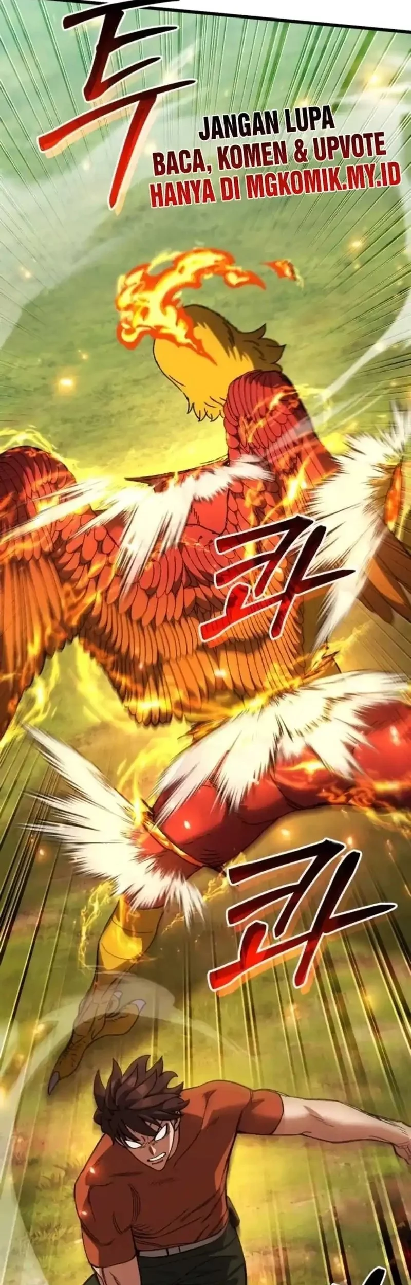 I Regressed, but the World didn’t End Chapter 33 Gambar 39