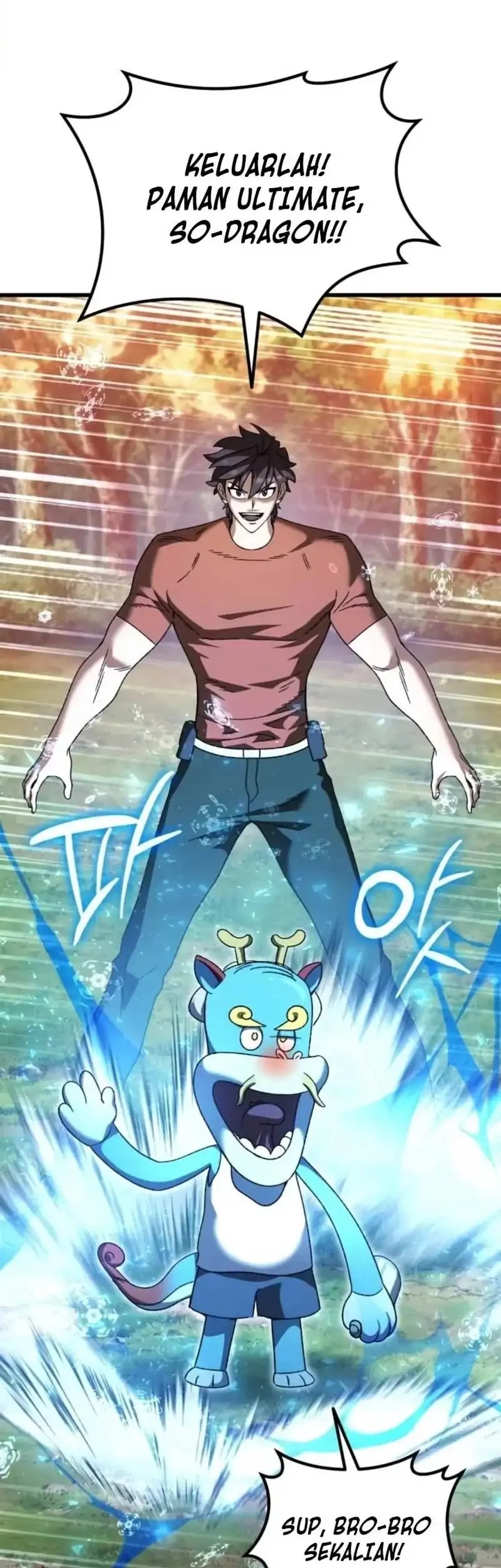 I Regressed, but the World didn’t End Chapter 33 Gambar 54