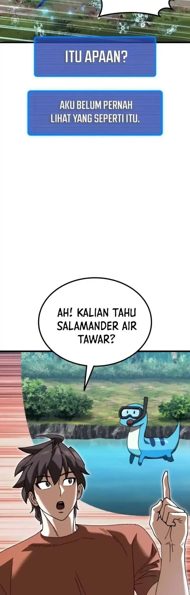 I Regressed, but the World didn’t End Chapter 33 Gambar 55