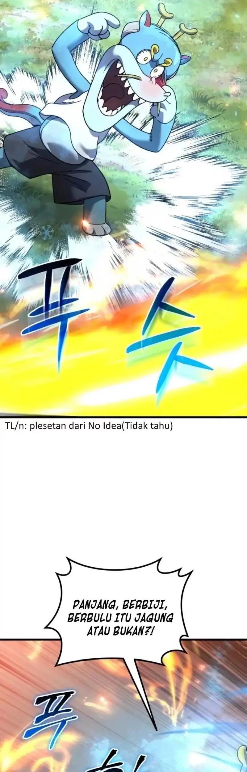 I Regressed, but the World didn’t End Chapter 33 Gambar 61